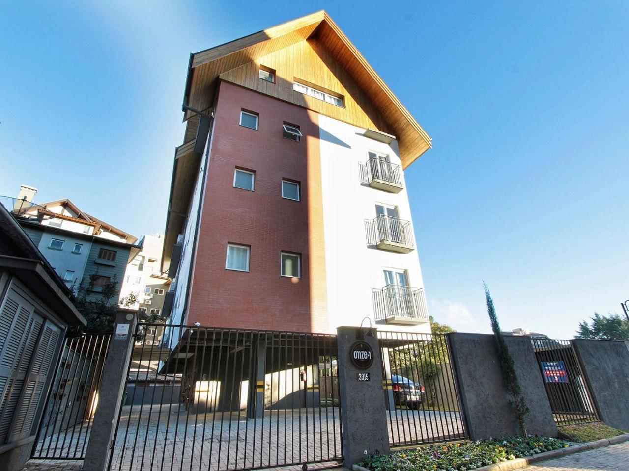 Tulipa 101 Apartment Gramado Exterior photo