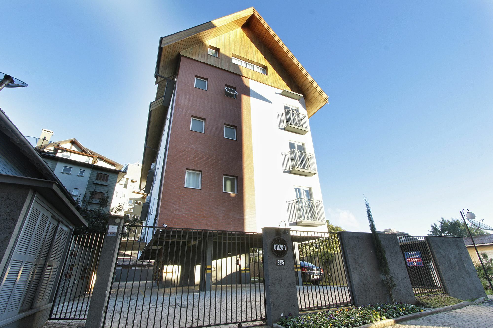 Tulipa 101 Apartment Gramado Exterior photo